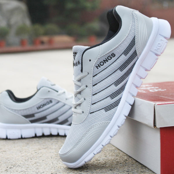 Men Sneakers Breathable Casual No-slip Men Vulcanize Shoes Male Lace up Wear-resistant Shoes tenis masculino