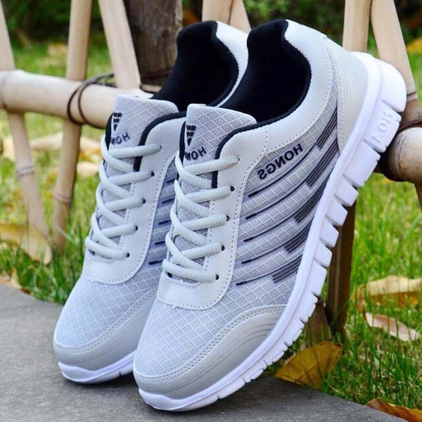 Men Sneakers Breathable Casual No-slip Men Vulcanize Shoes Male Lace up Wear-resistant Shoes tenis masculino