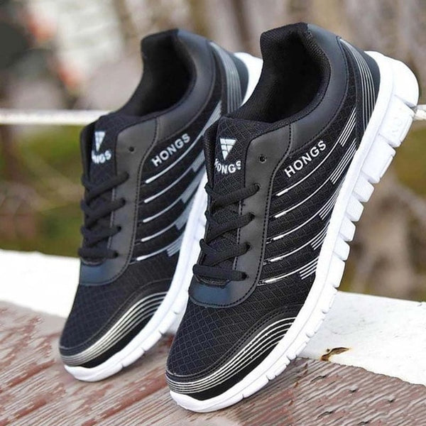 Men Sneakers Breathable Casual No-slip Men Vulcanize Shoes Male Lace up Wear-resistant Shoes tenis masculino