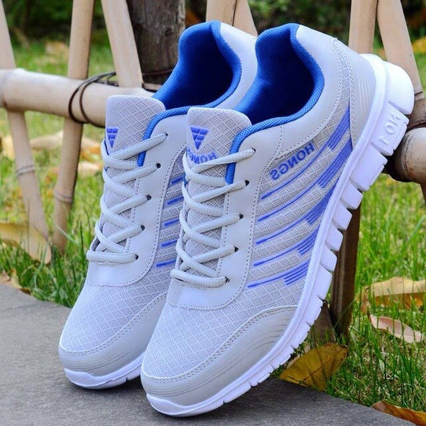 Men Sneakers Breathable Casual No-slip Men Vulcanize Shoes Male Lace up Wear-resistant Shoes tenis masculino