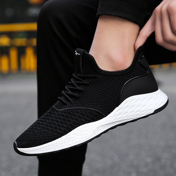 Men Vulcanize Shoes Brand Men Shoes Breathable Mesh Men Sneakers Male Shoes Adult Men 39 S Shoes Chaussure Homme Plus Size 46