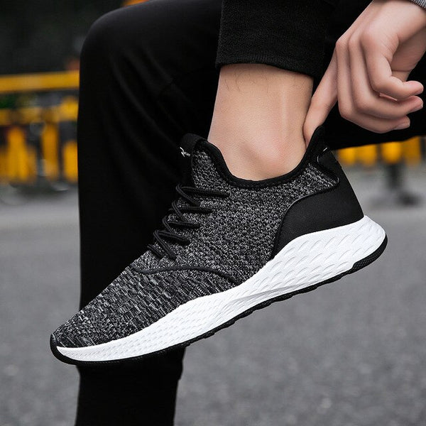 Men Vulcanize Shoes Brand Men Shoes Breathable Mesh Men Sneakers Male Shoes Adult Men 39 S Shoes Chaussure Homme Plus Size 46