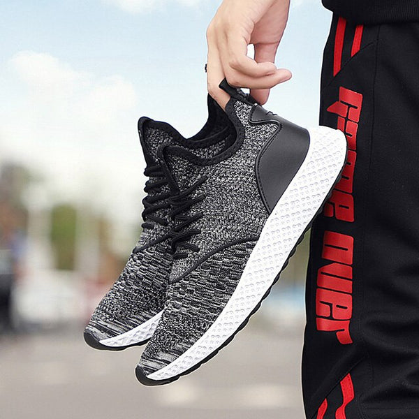Men Vulcanize Shoes Brand Men Shoes Breathable Mesh Men Sneakers Male Shoes Adult Men 39 S Shoes Chaussure Homme Plus Size 46