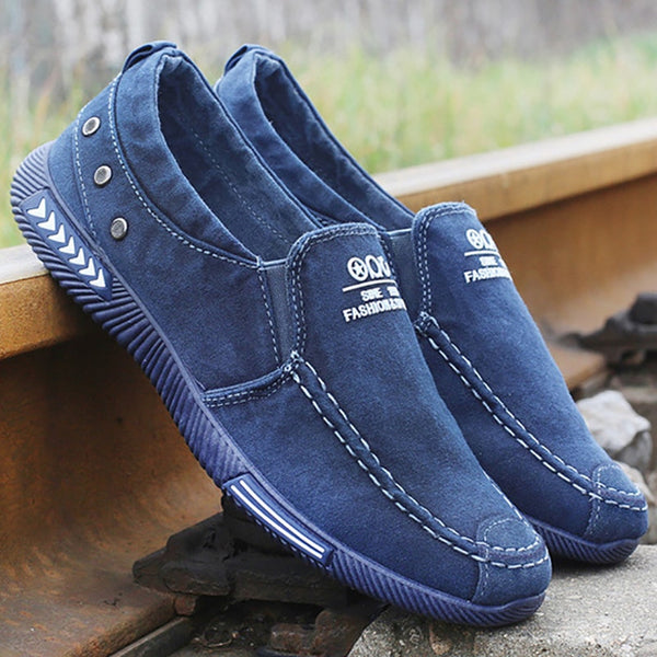 Men Vulcanize Shoes Fashion Sneakers Male Shoes Adult Footwear Comfort Men Shoes Denim Men Loafers Men 39 S Shoes Canvas