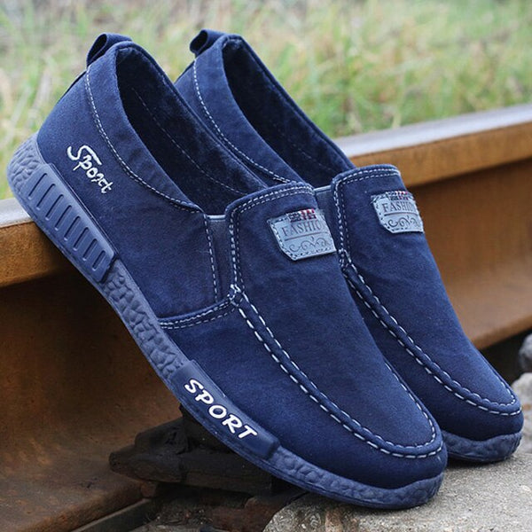 Men Vulcanize Shoes Fashion Sneakers Male Shoes Adult Footwear Comfort Men Shoes Denim Men Loafers Men 39 S Shoes Canvas