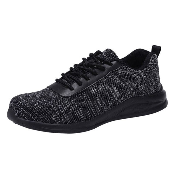 2019 Hot Sale New Outdoor Men’s Sneakers Air Mesh Breathable Wear Resistant  Sports Casual Labor Shoes Zapatillas Blancas Hombre