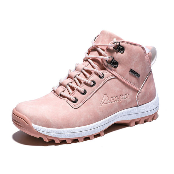 Winter couple cotton shoes men's casual shoes large size 36-48 vulcanized shoes men warm outdoor walking shoes tooling shoes