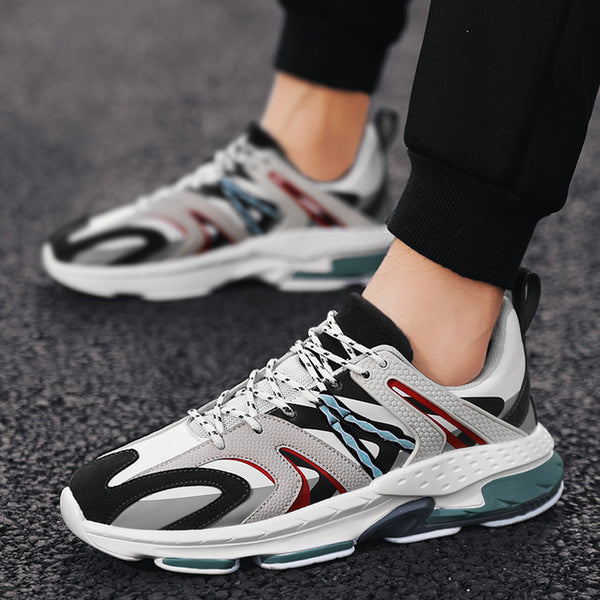 2019 Fashion Sneakers for Men Casual Men Sneaker Comfortable Platform Sneakers Men's Vulcanize Shoes Mens Shoes Sports Shoes