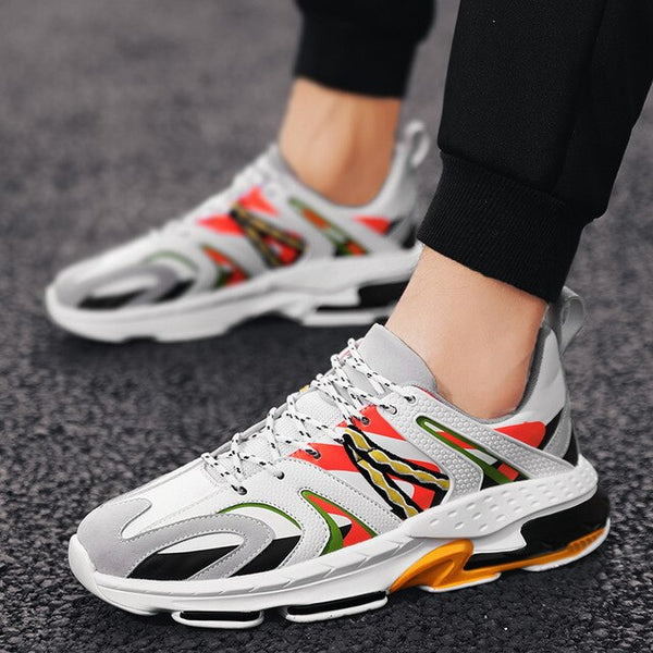 2019 Fashion Sneakers for Men Casual Men Sneaker Comfortable Platform Sneakers Men's Vulcanize Shoes Mens Shoes Sports Shoes