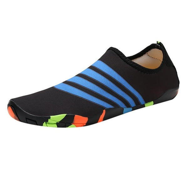 2019 Summer Diving Shoes Couple Beach Swimming Shoes Water Shoes Barefoot Quick Dry Aqua Sandals Outdoor Men's Vulcanized Shoes
