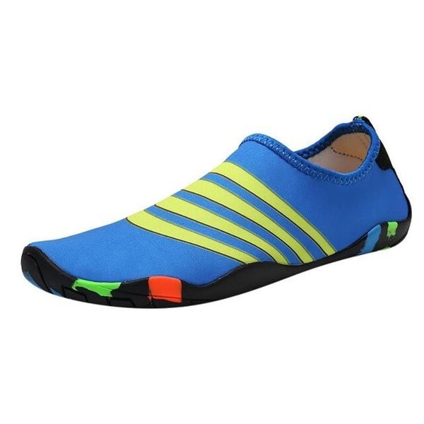 2019 Summer Diving Shoes Couple Beach Swimming Shoes Water Shoes Barefoot Quick Dry Aqua Sandals Outdoor Men's Vulcanized Shoes