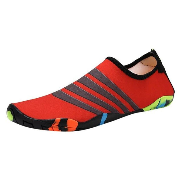 2019 Summer Diving Shoes Couple Beach Swimming Shoes Water Shoes Barefoot Quick Dry Aqua Sandals Outdoor Men's Vulcanized Shoes