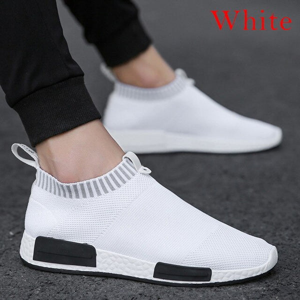 WENYUJH Men's Air Mesh Cushion Breathable Men Vulcanize Sneakers Damping Sport Shoes Male's Flats Casual Shoes 2019 Fashion