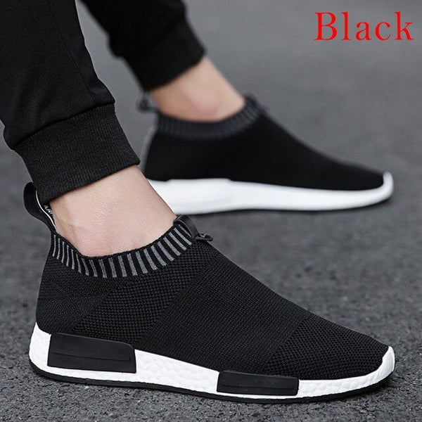 WENYUJH Men's Air Mesh Cushion Breathable Men Vulcanize Sneakers Damping Sport Shoes Male's Flats Casual Shoes 2019 Fashion