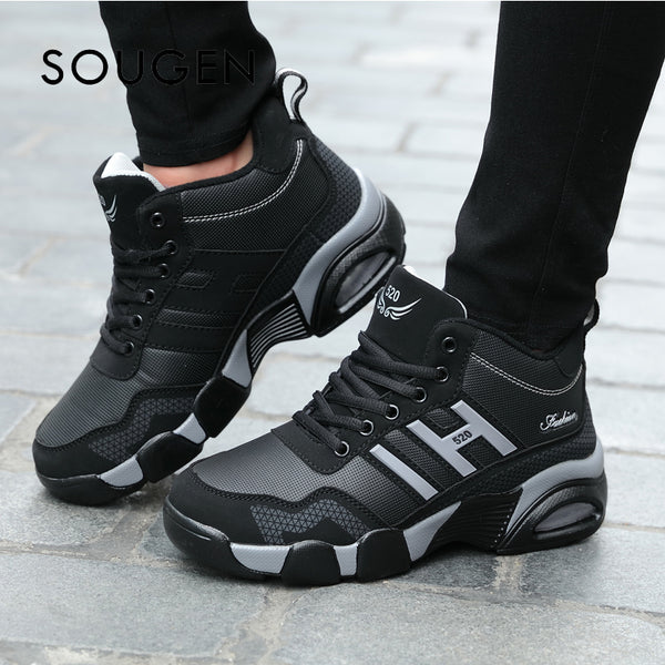 Male Shoes Sports Men's Winter Warmth Shoes Sports Tenis Masculino Adulto Big Size 48 14 Sneakers Platform Trainers 2019