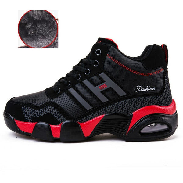Male Shoes Sports Men's Winter Warmth Shoes Sports Tenis Masculino Adulto Big Size 48 14 Sneakers Platform Trainers 2019