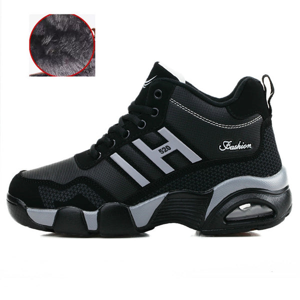 Male Shoes Sports Men's Winter Warmth Shoes Sports Tenis Masculino Adulto Big Size 48 14 Sneakers Platform Trainers 2019
