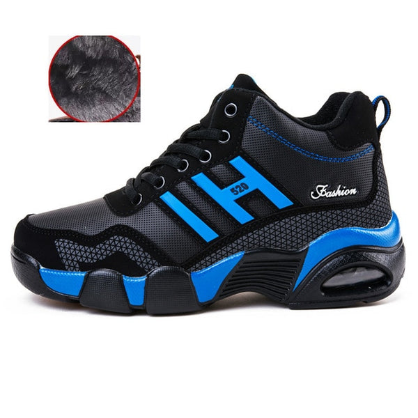 Male Shoes Sports Men's Winter Warmth Shoes Sports Tenis Masculino Adulto Big Size 48 14 Sneakers Platform Trainers 2019