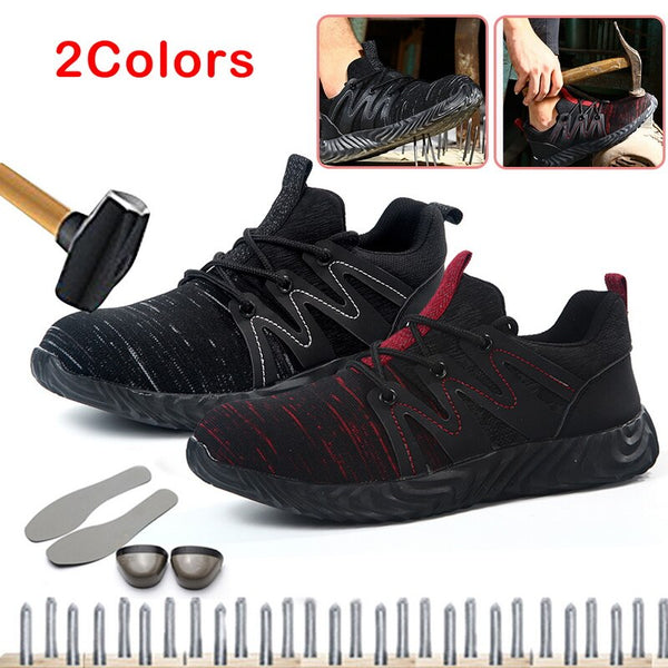 Fashion men's sports shoes breathable non-slip men's vulcanized shoes men's breathable mesh belt with wear-resistant shoes