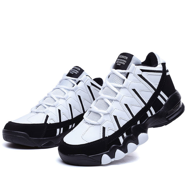 Men's Breathable High Top Sport Soft Sneakers Fashion Casual Men Shoes Footwear Adult Male Brand Krasovki Man Chaussure Homme