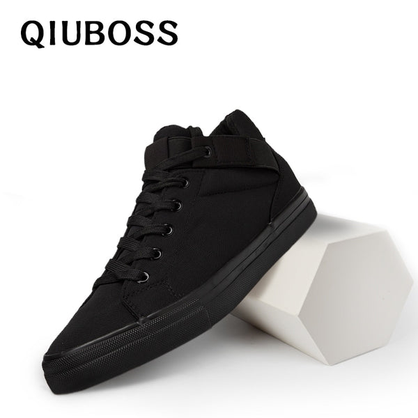 New Men's Vulcanized Shoes High Quality Fashion Sneakers for Men Canvas Shoes Youth Shoes Men Flats Mans Footwear