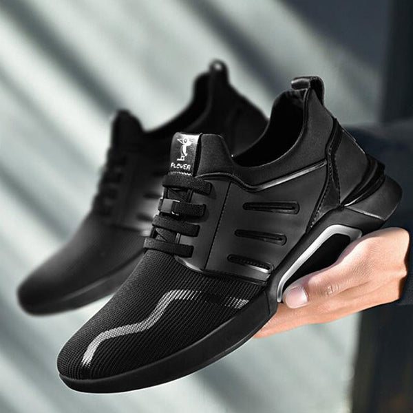 2019 New Arrival Shoes Men Mesh Breathable Casual Sneakers Fashion Autumn Men's Vulcanize Shoes Professional Training Designer