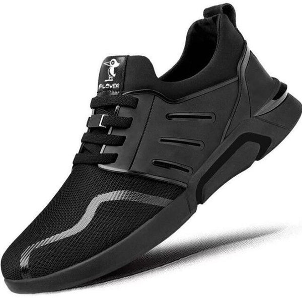 2019 New Arrival Shoes Men Mesh Breathable Casual Sneakers Fashion Autumn Men's Vulcanize Shoes Professional Training Designer