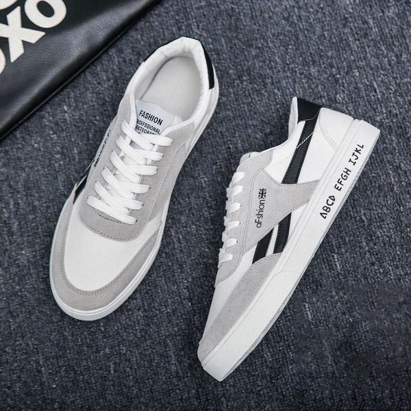 Men's Sneakers Canvas Shoes Cool Street Fashion Brand Shoes Black White Classic Men's Breathable Casual Shoes Men Shoes