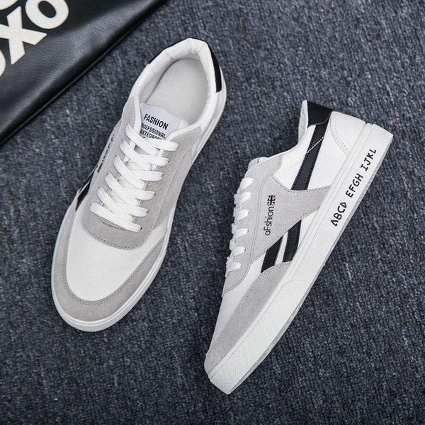 Men's Sneakers Canvas Shoes Cool Street Fashion Brand Shoes Black White Classic Men's Breathable Casual Shoes Men Shoes