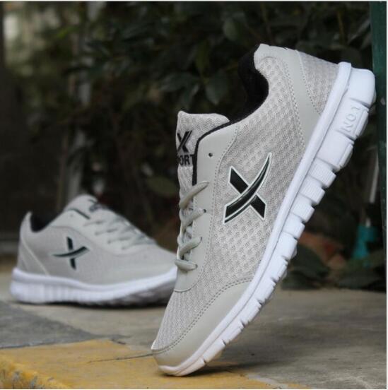 Men's Shoes 2019 Summer New Mesh Shoes, Breathable Comfort Lightweight Men's Vulcanized Shoes size 39-46
