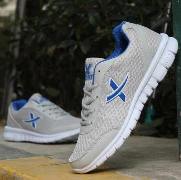 Men's Shoes 2019 Summer New Mesh Shoes, Breathable Comfort Lightweight Men's Vulcanized Shoes size 39-46