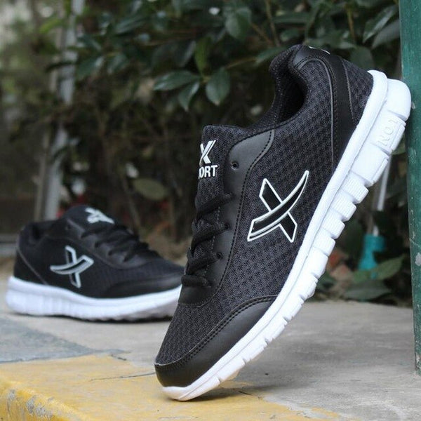 Men's Shoes 2019 Summer New Mesh Shoes, Breathable Comfort Lightweight Men's Vulcanized Shoes size 39-46