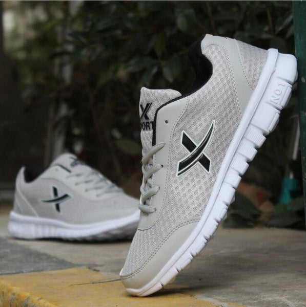 Men's Shoes 2019 Summer New Mesh Shoes, Breathable Comfort Lightweight Men's Vulcanized Shoes size 39-46