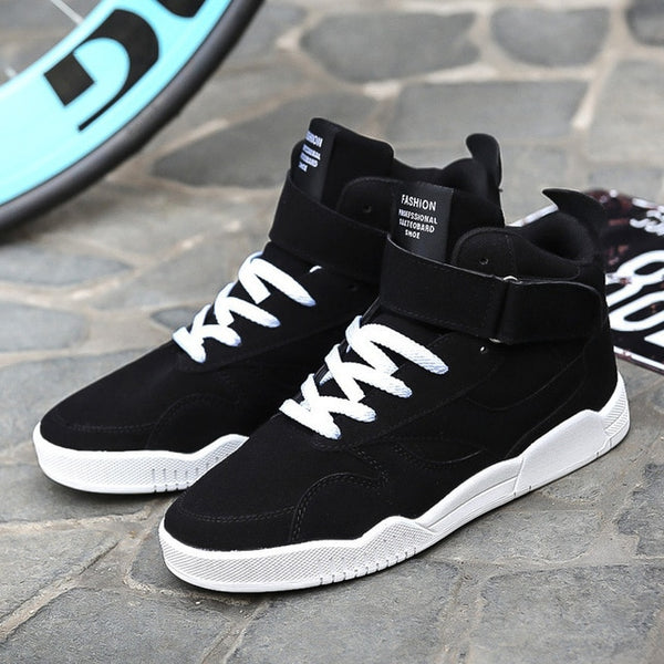 Men's Chunky Sneakers Trend Thick Sole Dad Shoes for Male Lace-up Patchwork Multi Height Increasing Handsome Men Sneakers