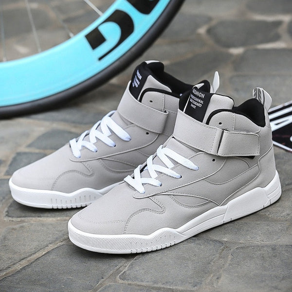 Men's Chunky Sneakers Trend Thick Sole Dad Shoes for Male Lace-up Patchwork Multi Height Increasing Handsome Men Sneakers