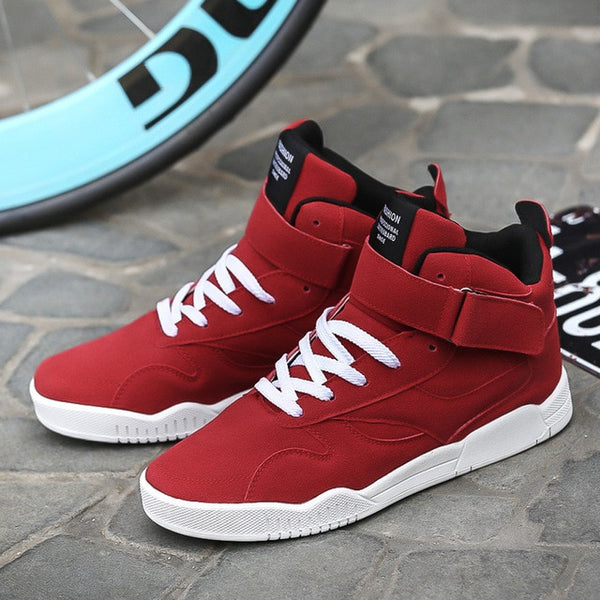 Men's Chunky Sneakers Trend Thick Sole Dad Shoes for Male Lace-up Patchwork Multi Height Increasing Handsome Men Sneakers