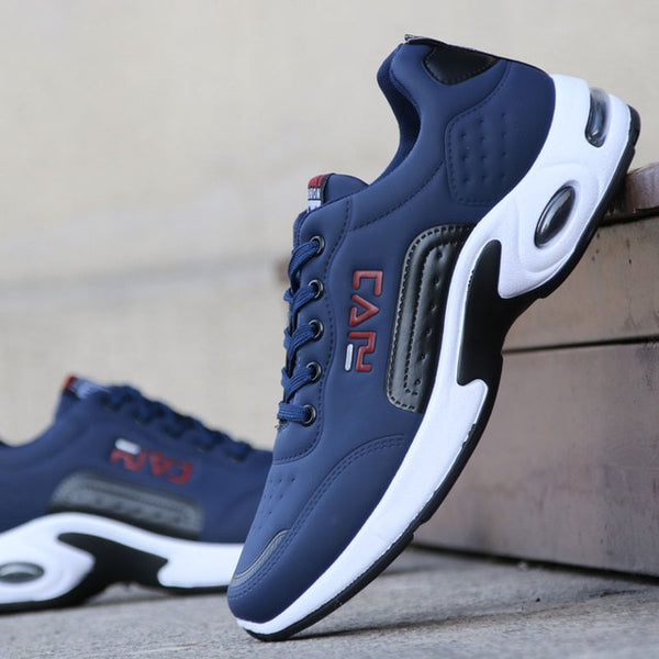 Men's shoes, summer, fall, waterproof leather shoes super soft bottom shoes men leisure tourism low tide shoes help