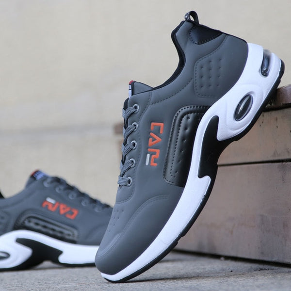 Men's shoes, summer, fall, waterproof leather shoes super soft bottom shoes men leisure tourism low tide shoes help