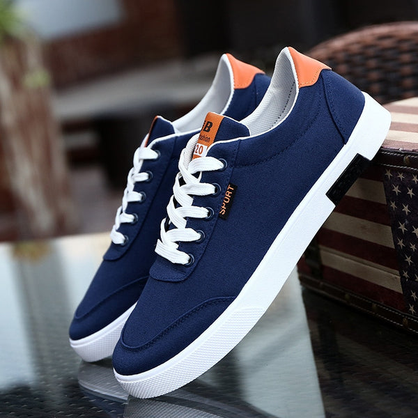 High Quality Men Canvas Shoes Spring Autumn Breathable Men's Vulcanize Shoes Espadrilles Sneakers Men Flats Shoes White Black 2A