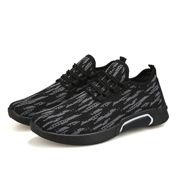 Men's Vulcanize Shoes Breathable Lightweight Trendy Outdoor Flat with Soft Bottom Men Shoe Leisure Fringe Lace-up Sneaker Chic