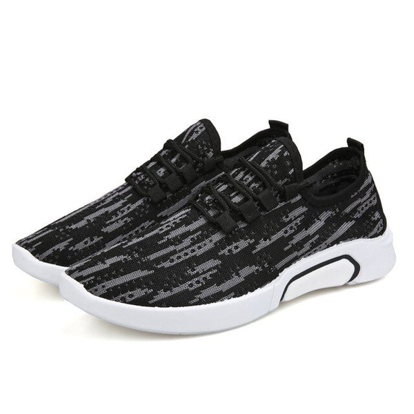 Men's Vulcanize Shoes Breathable Lightweight Trendy Outdoor Flat with Soft Bottom Men Shoe Leisure Fringe Lace-up Sneaker Chic