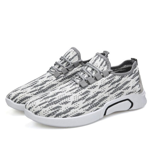 Men's Vulcanize Shoes Breathable Lightweight Trendy Outdoor Flat with Soft Bottom Men Shoe Leisure Fringe Lace-up Sneaker Chic